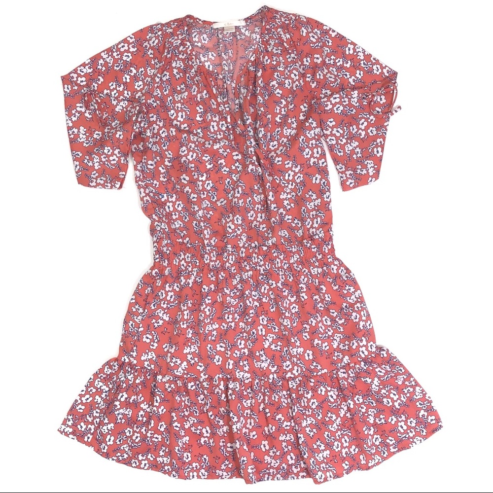 Cooper & Ella Half Sleeve Floral Dress - Picture 4 of 8